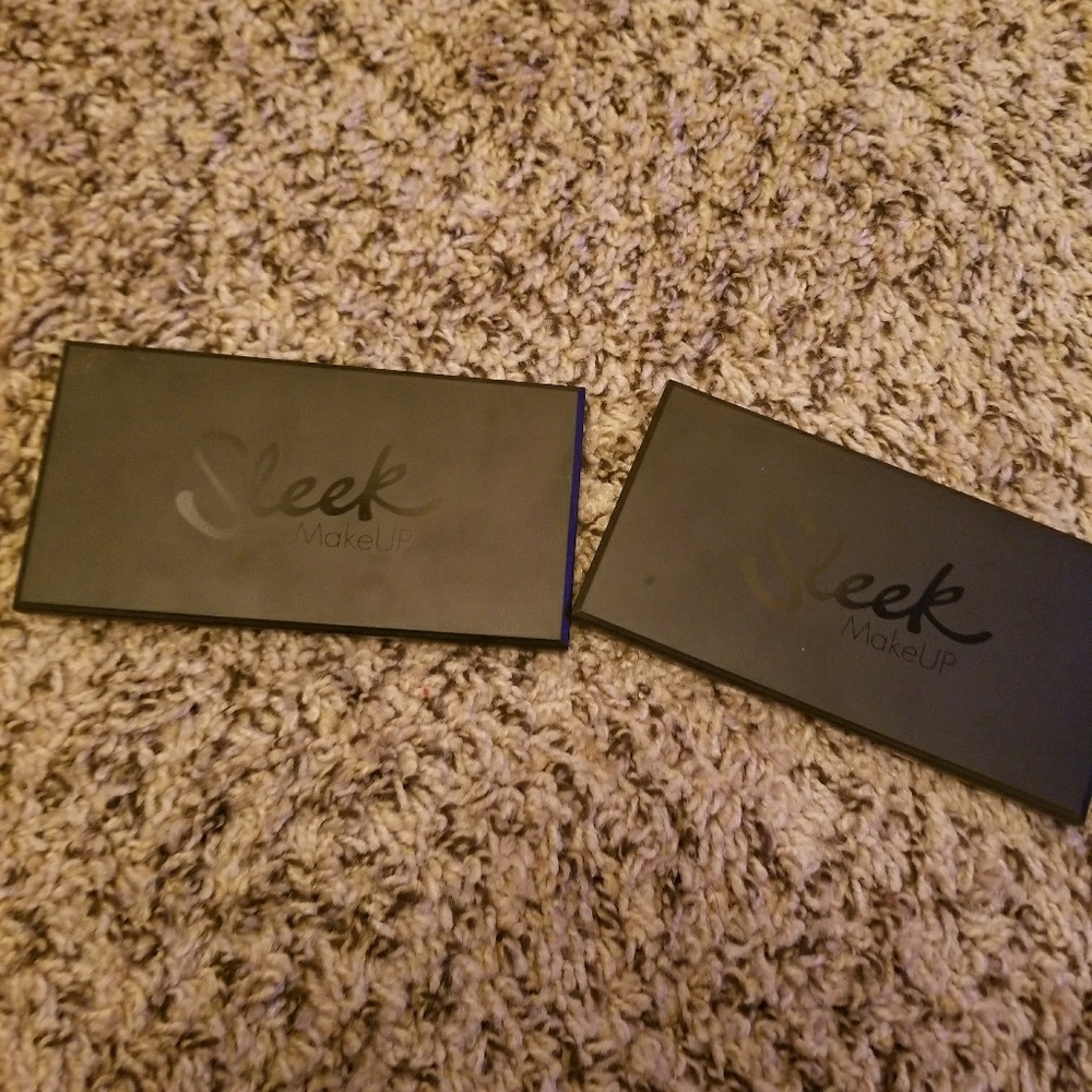 Sleek Makeup Palettes!